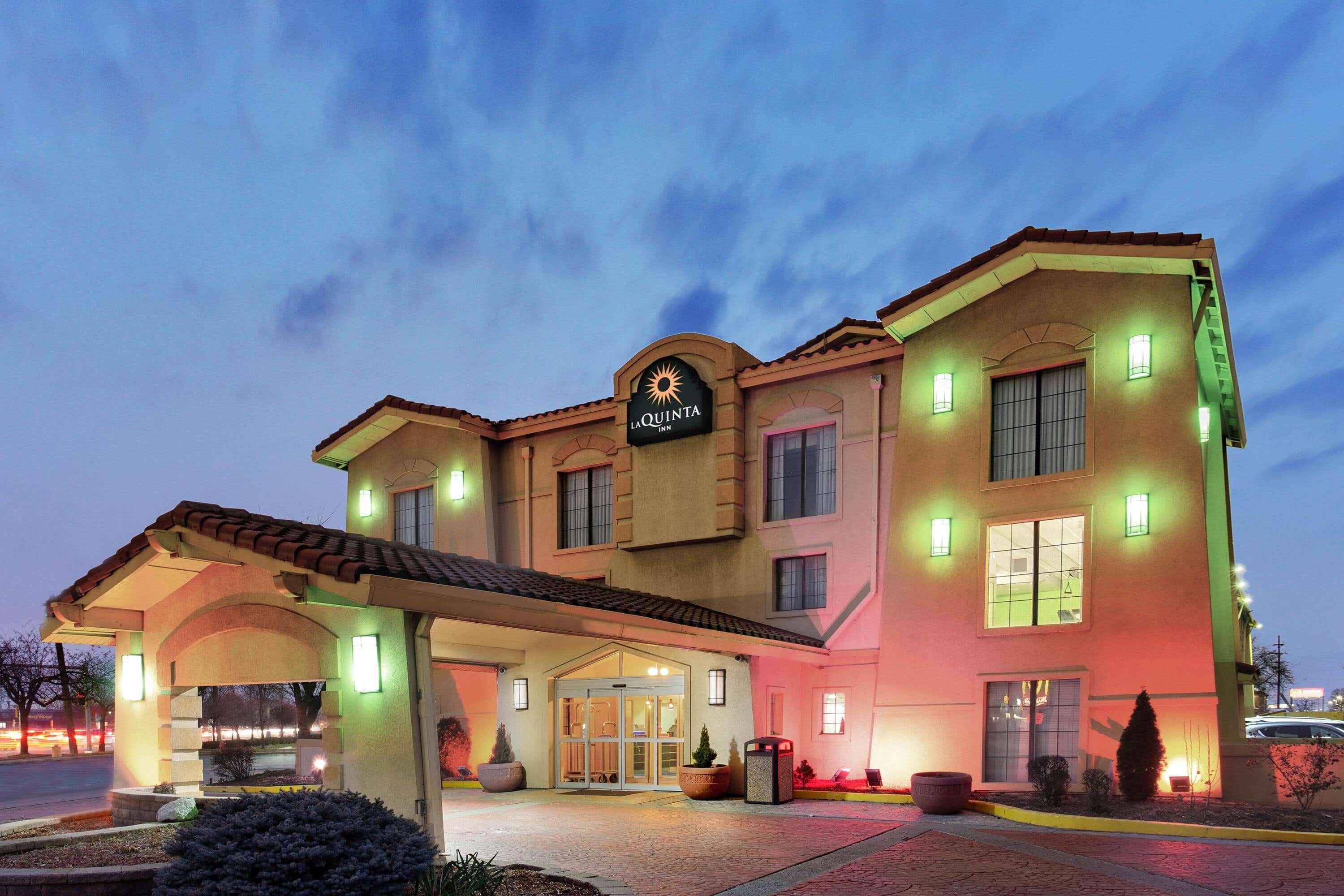 Chicago O'Hare Airport Hotel Elk Grove Village Exterior photo